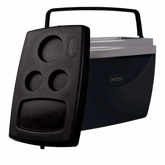 Conservadora MOR 34 litros Negro
