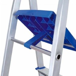 Escalera Aluminio Mor Tijera 3 escalones