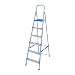 Escalera Aluminio Mor Tijera 6 escalones