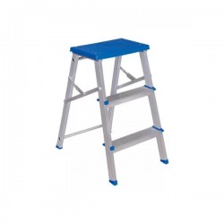 Escalera Banqueta Mor Aluminio