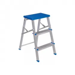 Escalera Banqueta Mor Aluminio