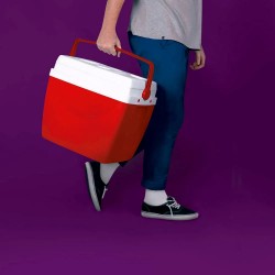 Conservadora MOR 34 litros Rojo