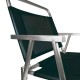 Silla MOR oversize aluminio negro