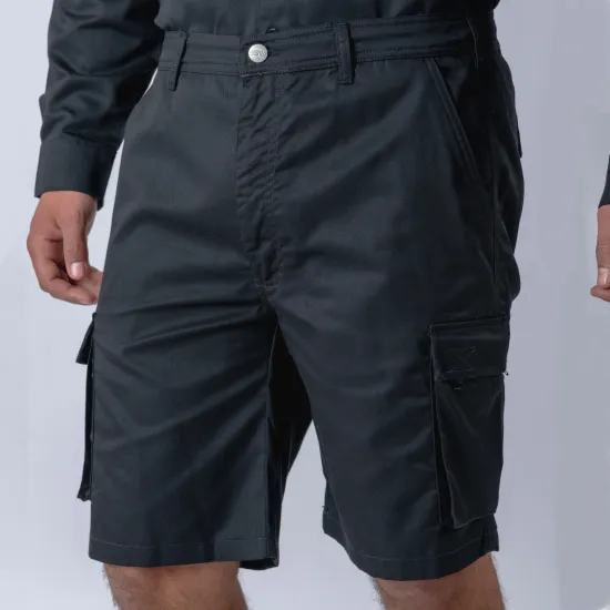 Bermuda Cargo SW Workwear Mix Negro