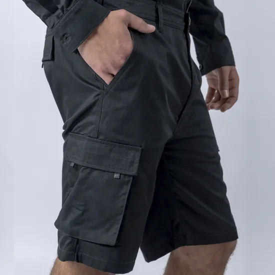 Bermuda Cargo SW Workwear Mix Negro