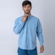 Camisa ML Oxford SW Workwear Celeste