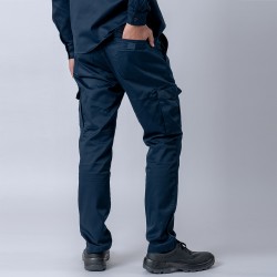 Pantalón Cargo SW Workwear Azul