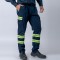 Pantalón Cargo SW Workwear con reflectivo Azul