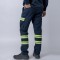 Pantalón Cargo SW Workwear con reflectivo Azul