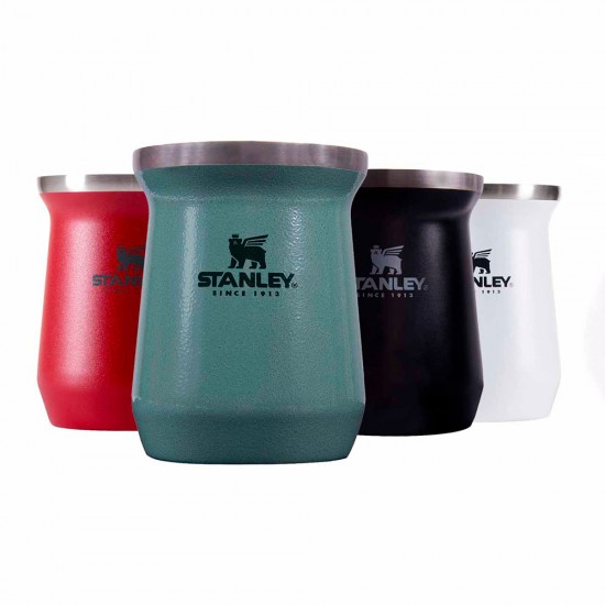 Mate Acero Stanley Negro