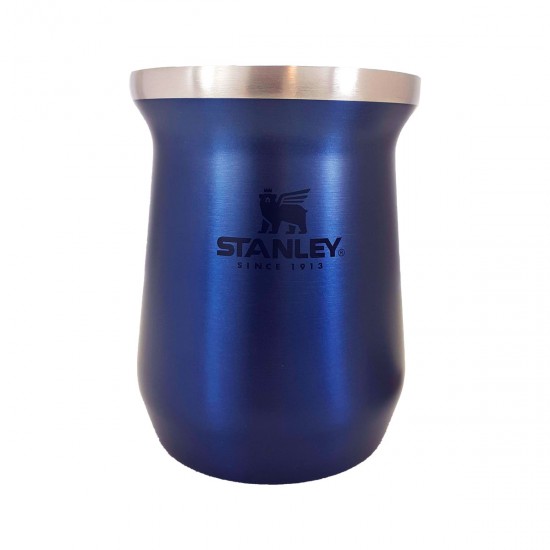 Mate Acero Stanley Azul Mate Acero Stanley Azul
