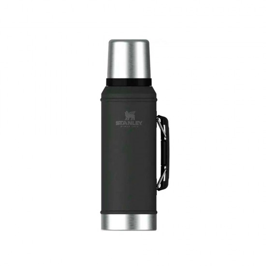 Termo Stanley Classic con asa 950ml Negro