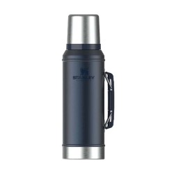 Termo Stanley Classic con asa 950ml Azul
