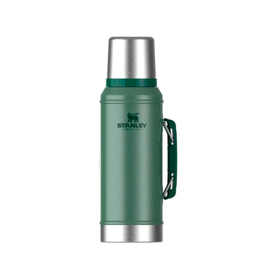 Termo Stanley Classic con asa 950ml Verde Termo Stanley Classic con asa 950ml Verde