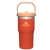 Vaso Flip Straw Tumbler Stanley 600ml Naranja