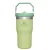 Vaso Flip Straw Tumbler Stanley 600ml Verde Limón