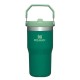 Vaso Flip Straw Tumbler Stanley 600ml Verde Irlandés