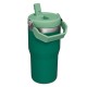 Vaso Flip Straw Tumbler Stanley 600ml Verde Irlandés