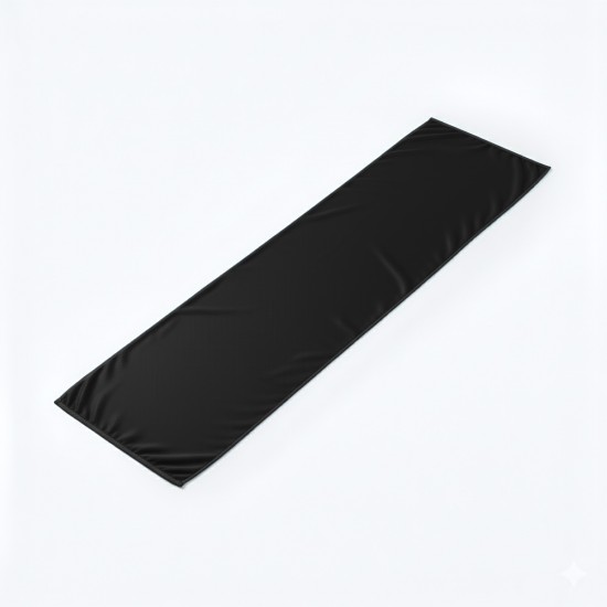 Toalla Burdeos Negro