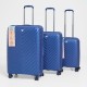 Set Valijas Premium Azul