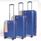 Set Valijas Polipropileno Premium 20" 24" 28" Azul Set Valijas Polipropileno Premium 20" 24" 28" Azul