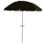 Sombrilla de Playa con Anclaje 2m Negro