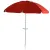 Sombrilla de Playa con Anclaje 2m Rojo