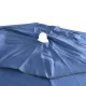 Sombrilla de Playa con Anclaje 2m Azul Marino