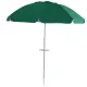 Sombrilla de Playa con Anclaje 2m Verde