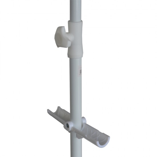 Sombrilla de Playa con Anclaje 2m Azul Marino