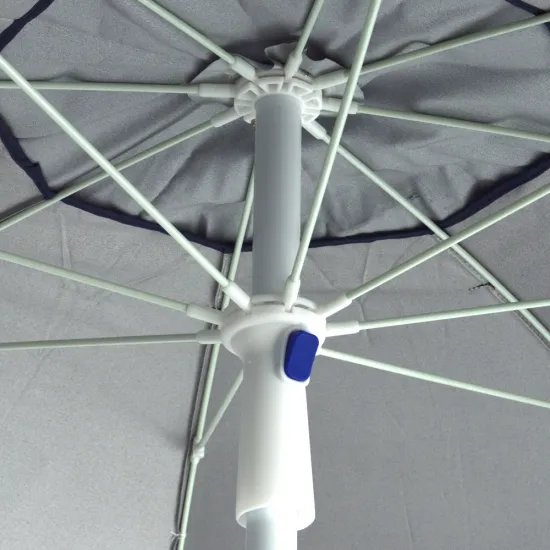 Sombrilla de Playa con Anclaje 2m Verde