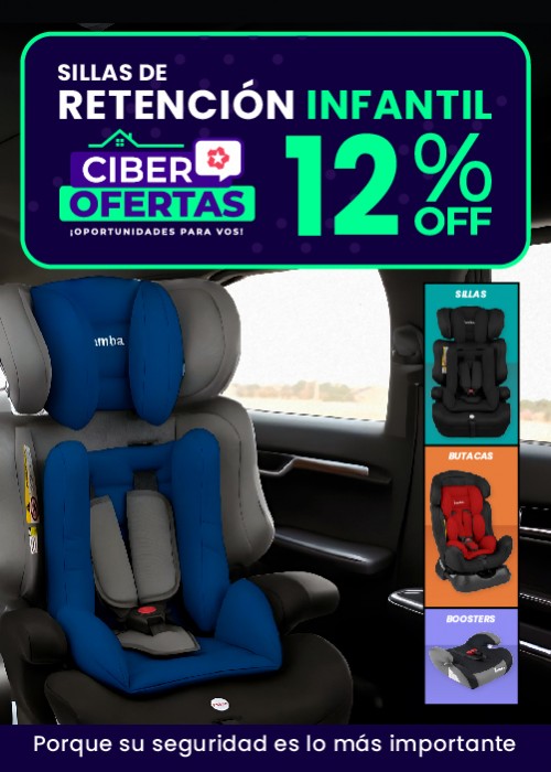 Sillas de retención infantil