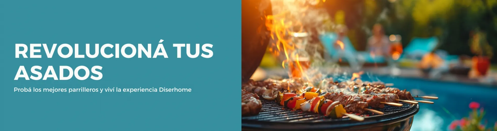 Revolucioná tus asados con estos parrilleros