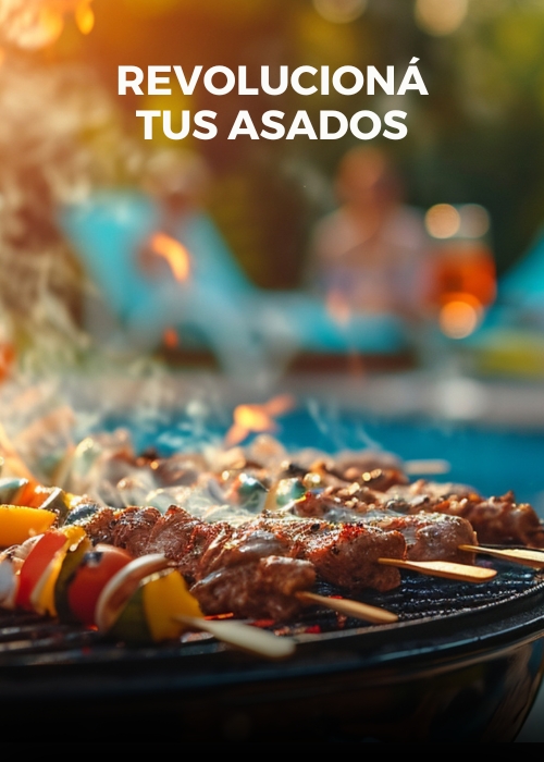 Revolucioná tus asados