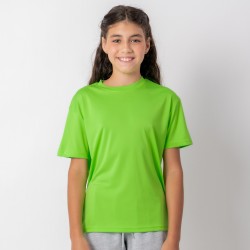 Camiseta Dry Kids Verde Fluo
